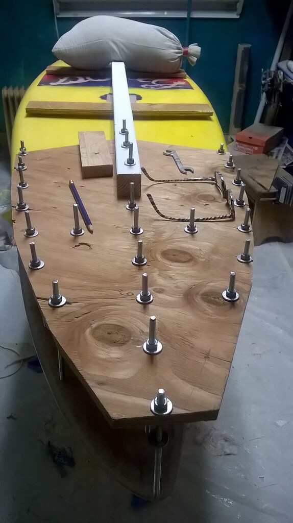 Rocker board - like a stick, but more.. - General Discussion - SWAYLOCKS