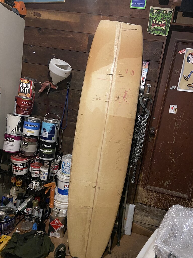 Skater finds Walker blank at thrift store… General Discussion SWAYLOCKS