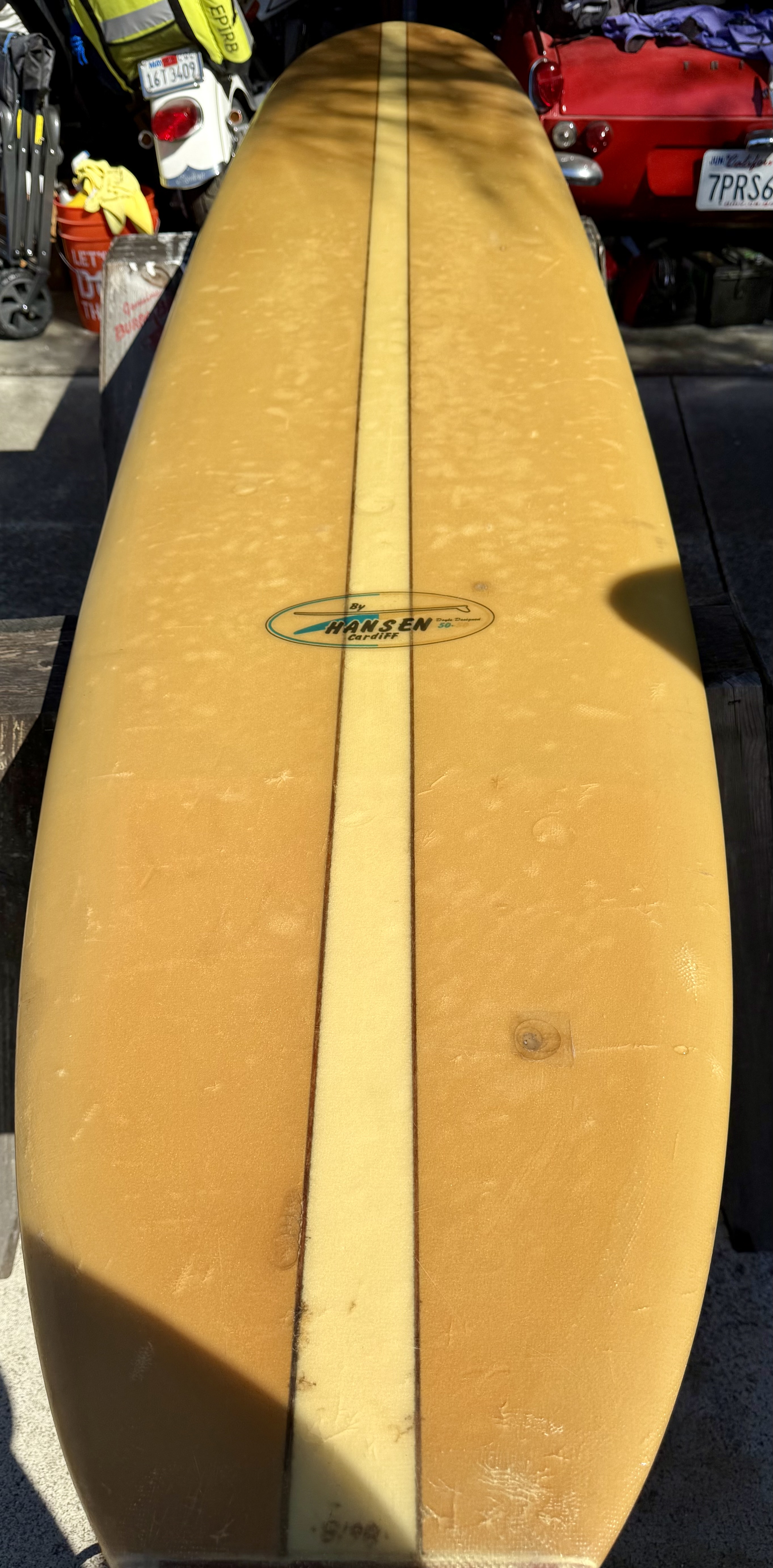 Help dating Hansen longboard - General Discussion - SWAYLOCKS