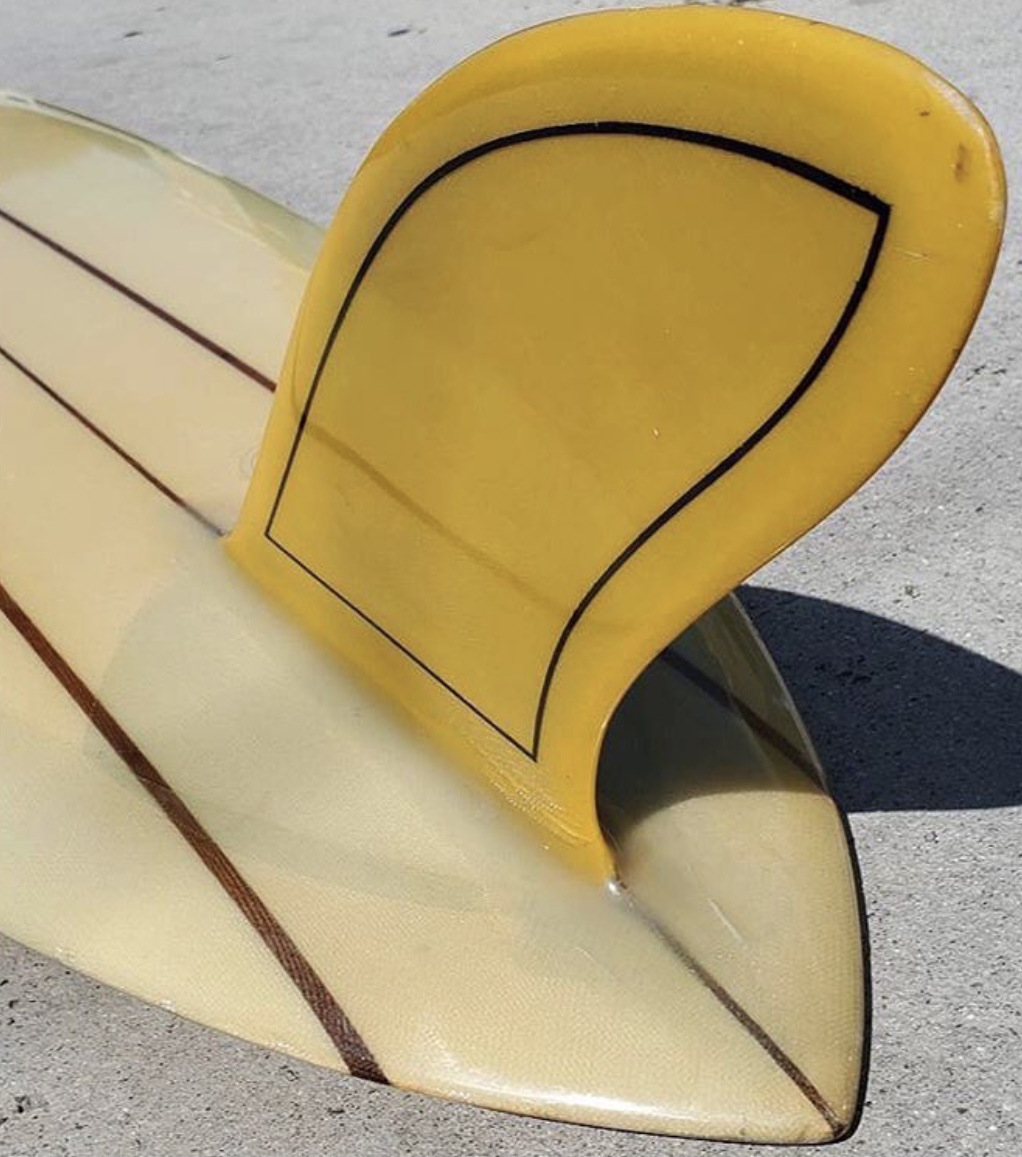 What fin for 10 - 6 vintage pig? Clueless - General