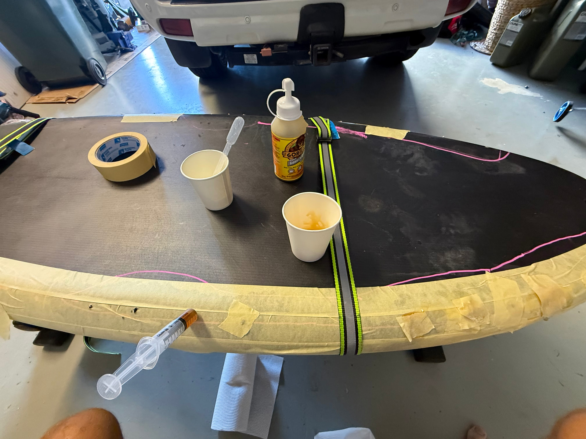 Carbon EPS Delamination Repair - General Discussion - SWAYLOCKS