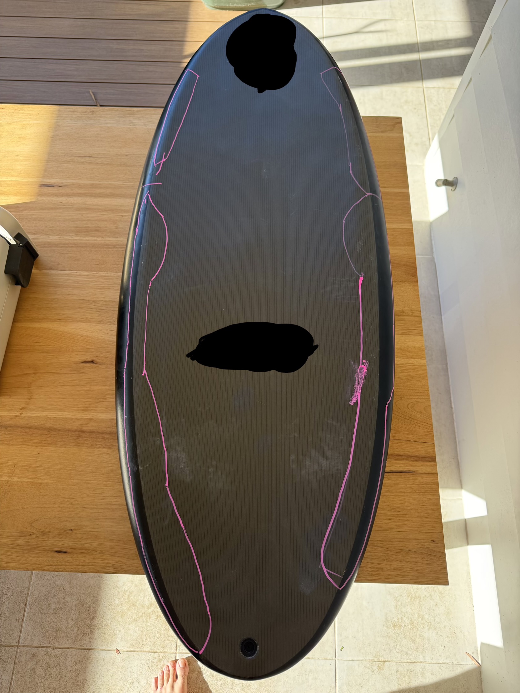 Carbon EPS Delamination Repair - General Discussion - SWAYLOCKS